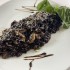 Ризото Неро с печурки